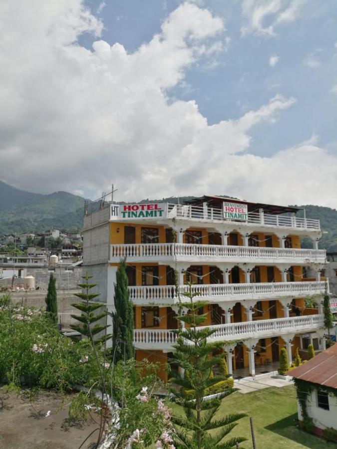 Hotel Tinamit Сан-Педро-ла-Лагуна Екстер'єр фото