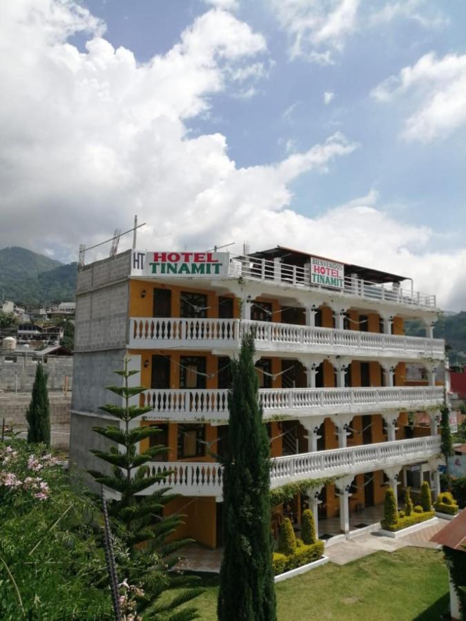 Hotel Tinamit Сан-Педро-ла-Лагуна Екстер'єр фото